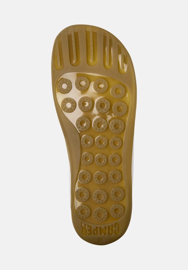 Casual lace-ups - weiß natural3