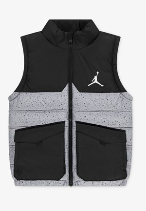 Jordan PUFFER FILLED VEST - Veste sans manches - cement grey