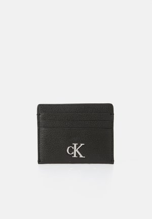 Calvin Klein Jeans, MINIMAL MONOGRAM CARDCASE UNISEX - Portafoglio - black