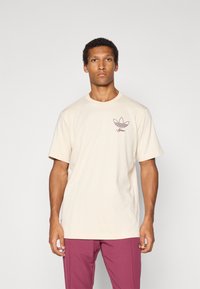 adidas Originals AJAX ICON - Klubu apģērbs - halo ivory