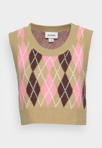 Monki Strickpullover - beige