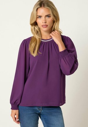 M&Co, PETITE TOPS - Blouse - purple