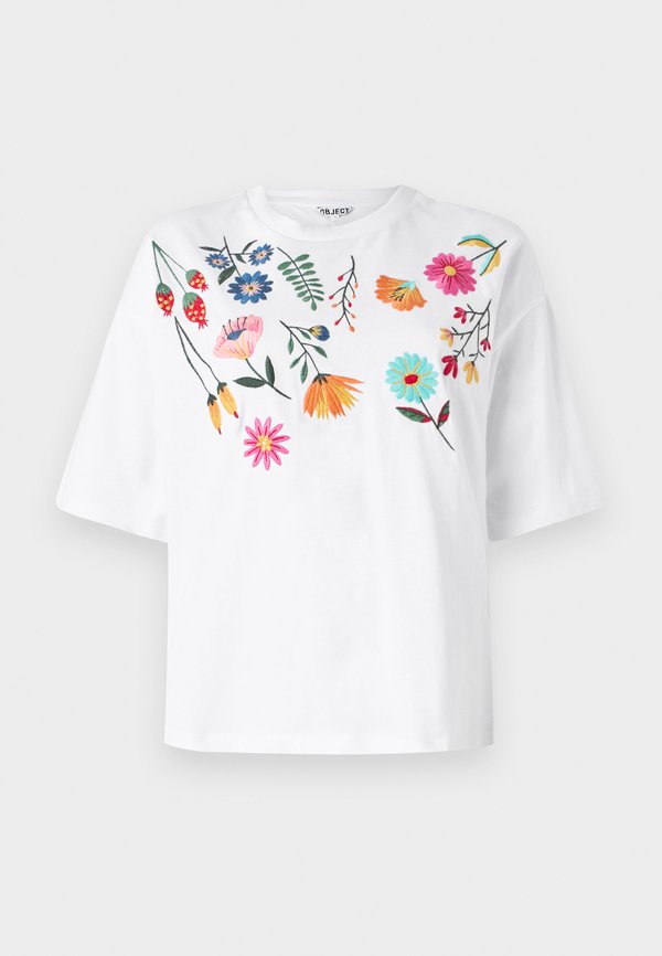 OBJCELESTE - Print T-shirt4
