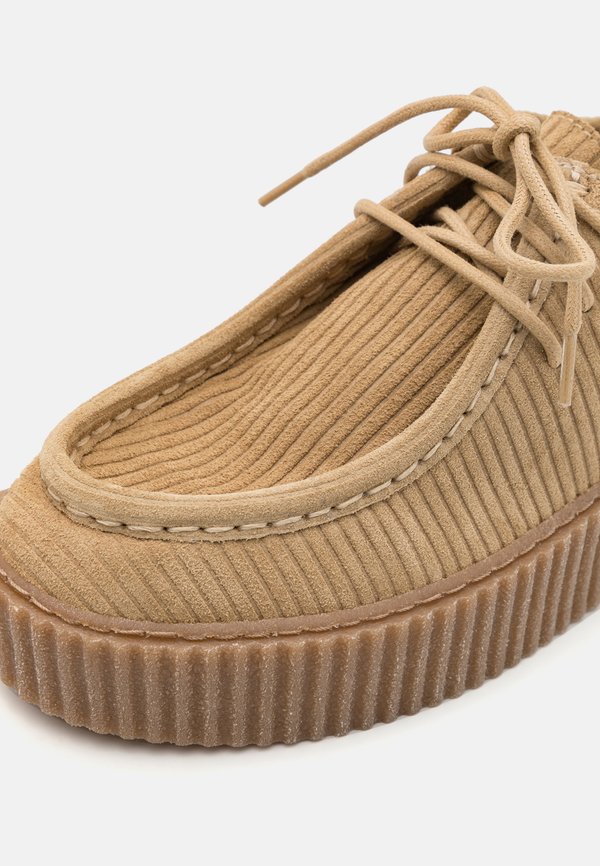 KAPOK - Casual lace-ups - sabbia3