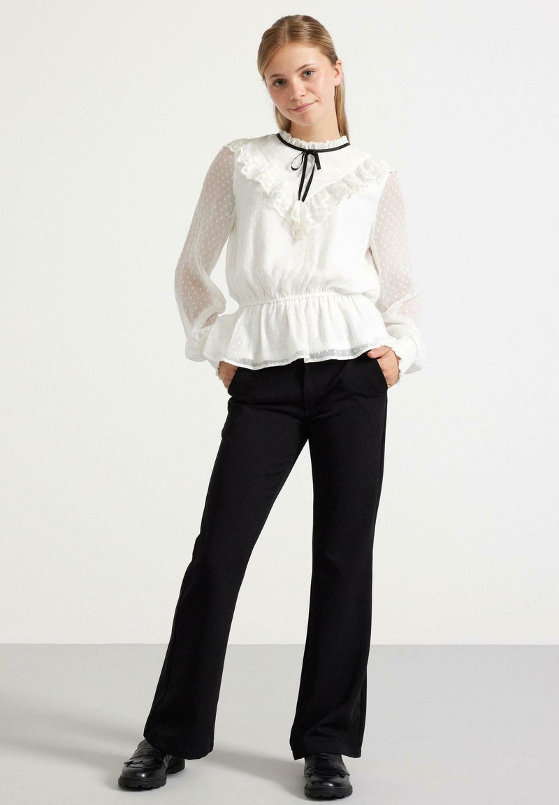 Lindex Pantaloni - black