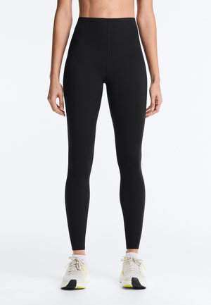 OYSHO EXTRA-COMPRESSIVE CORE CONTROL ANKLE-LENGTH - Leggings - black