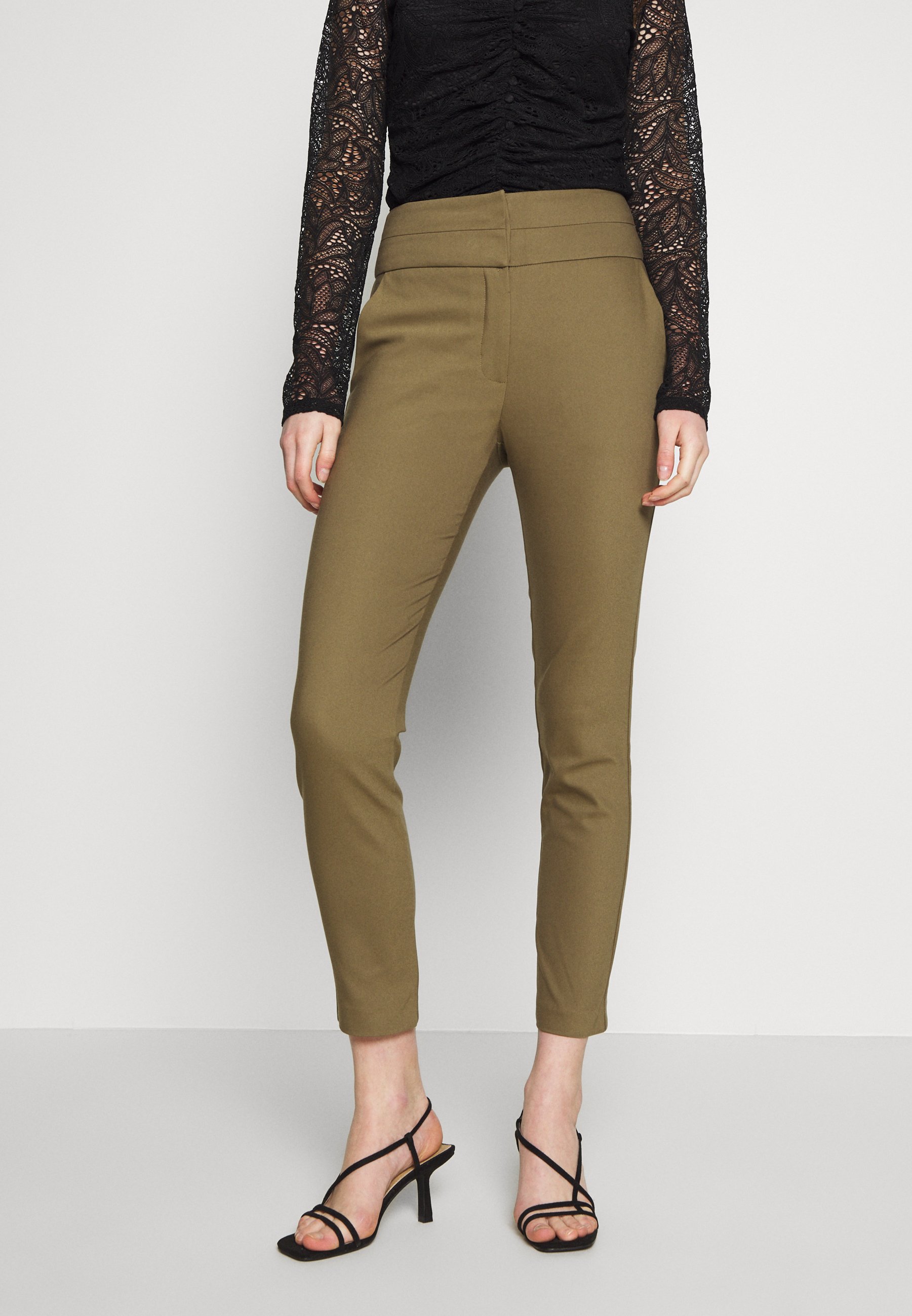 georgia high waist full length pants
