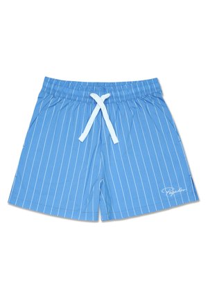 Pegador MONRO LOOSE SHORTS - Tracksuit bottoms - ocean blue/white