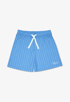 Pegador, MONRO LOOSE SHORTS - Trainingsbroek - ocean blue/white