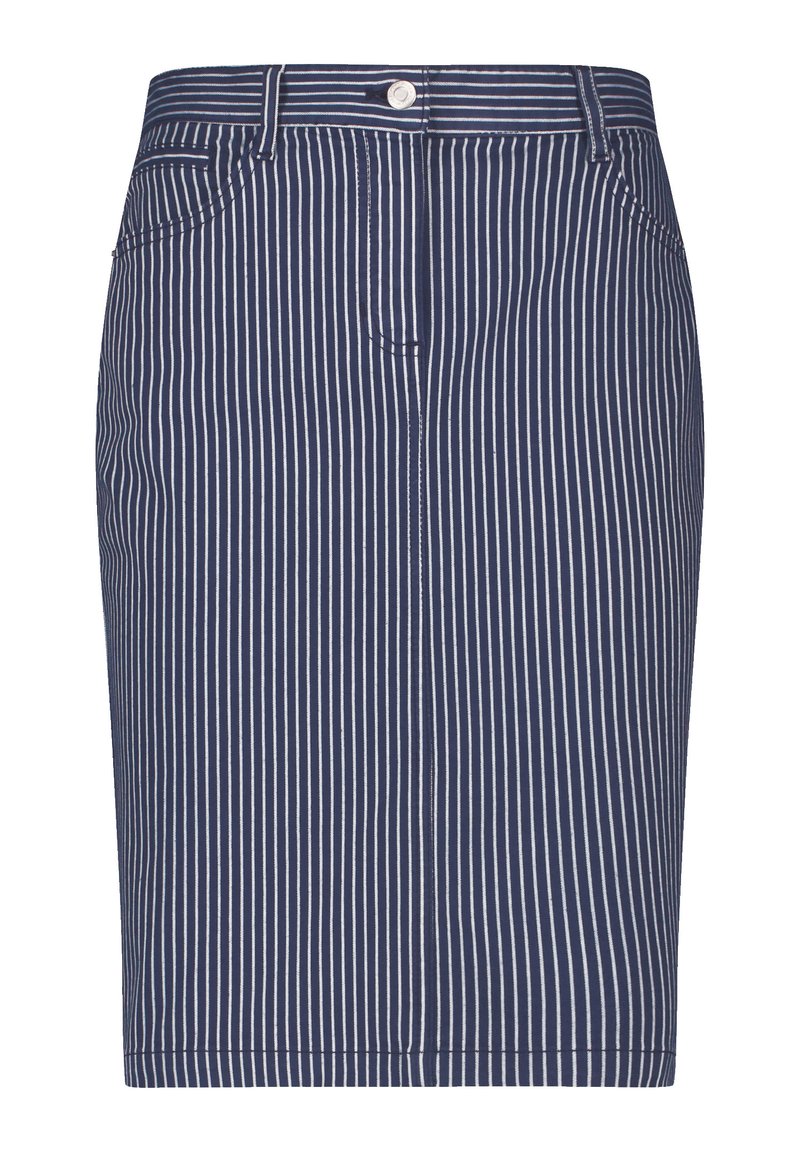 Gerry Weber Jeansrok donkerblauw