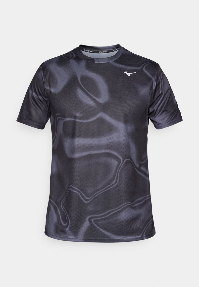 Mizuno Sport T-shirt zwart Mizuno Sport T-shirt zwart