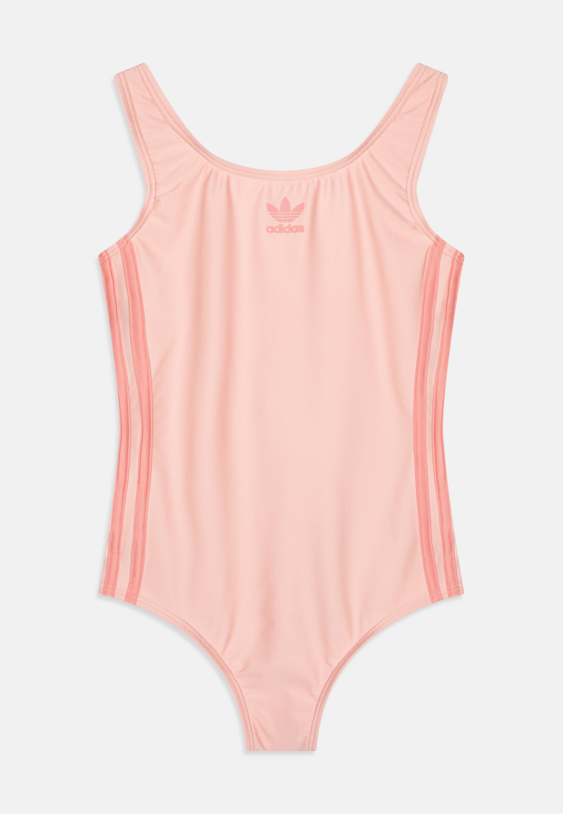 One Piece Girl In Pink Adidas Bikini No Boundaries Women's High