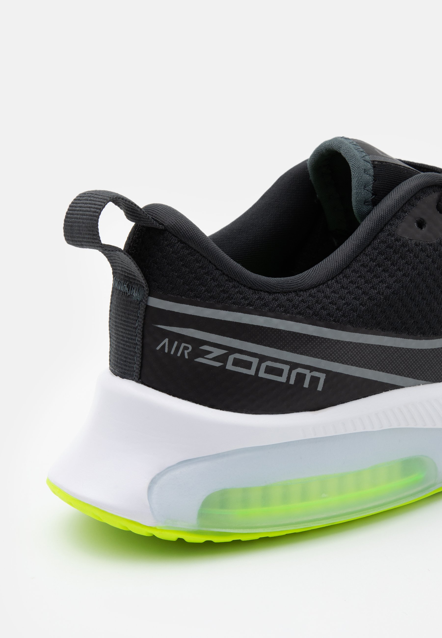 Nike Performance AIR ZOOM ARCADIA UNISEX - Zapatillas de running neutras -  black/smoke grey/volt/dark smoke grey/negro - Zalando.es