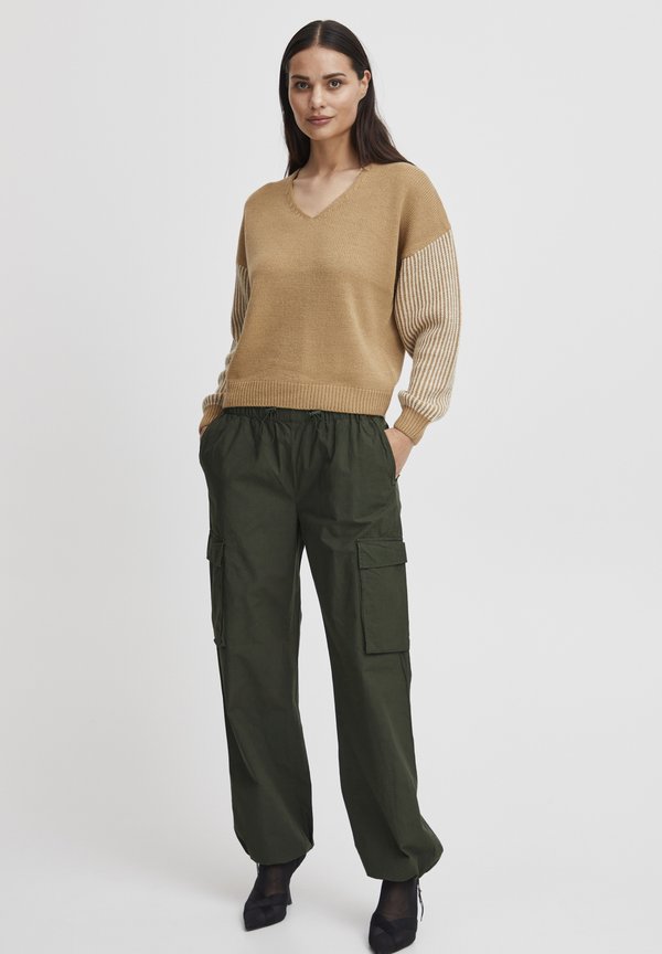 BYDEMETE - Cargo trousers - rosin3