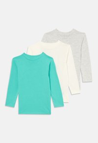 Unselected, off-white/grey/green