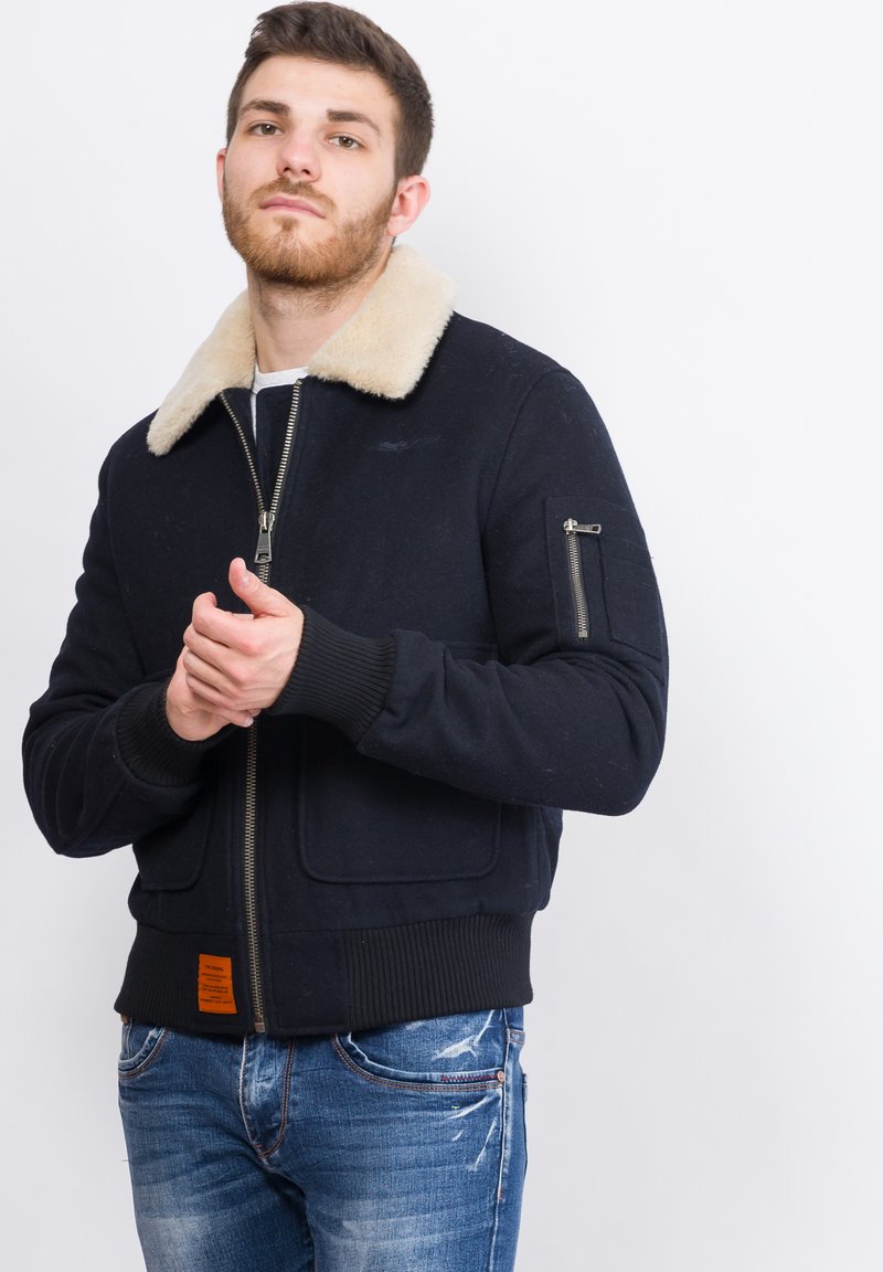 Bombers - AVIATOR - Veste mi-saison - navy, Agrandir