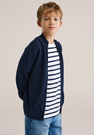 BLUE RIDGE - Vesta na kopčanje - navy blue