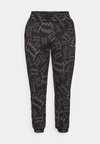 TEAMJAWS POST GAME PANTS - Træningsbukser - black