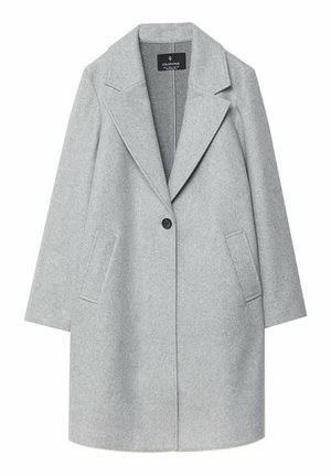 Stradivarius NAPPED - Mantel - grey