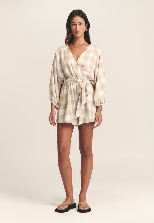 MAYA - Jumpsuit - sand check