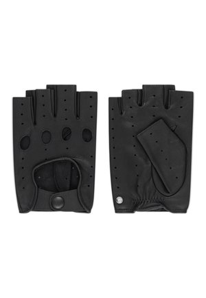 Guanti mezze dita - black