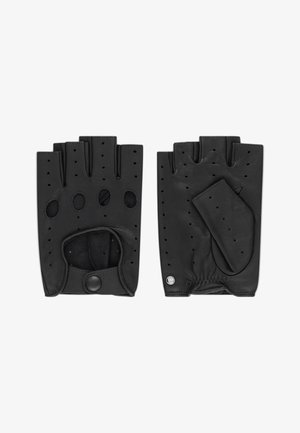 Roeckl Guanti mezze dita - black