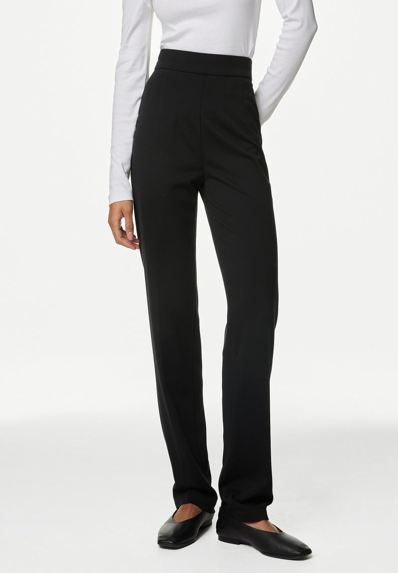 Pantalon D'été Blanc Femme Mark And Spencer - Taille UK 12, Occasion En Très Bon état