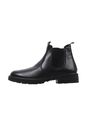 Stiefelette - black
