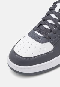 Puma CAVEN 2.0 - Vysoké tenisky - white/black/strong gray/silver