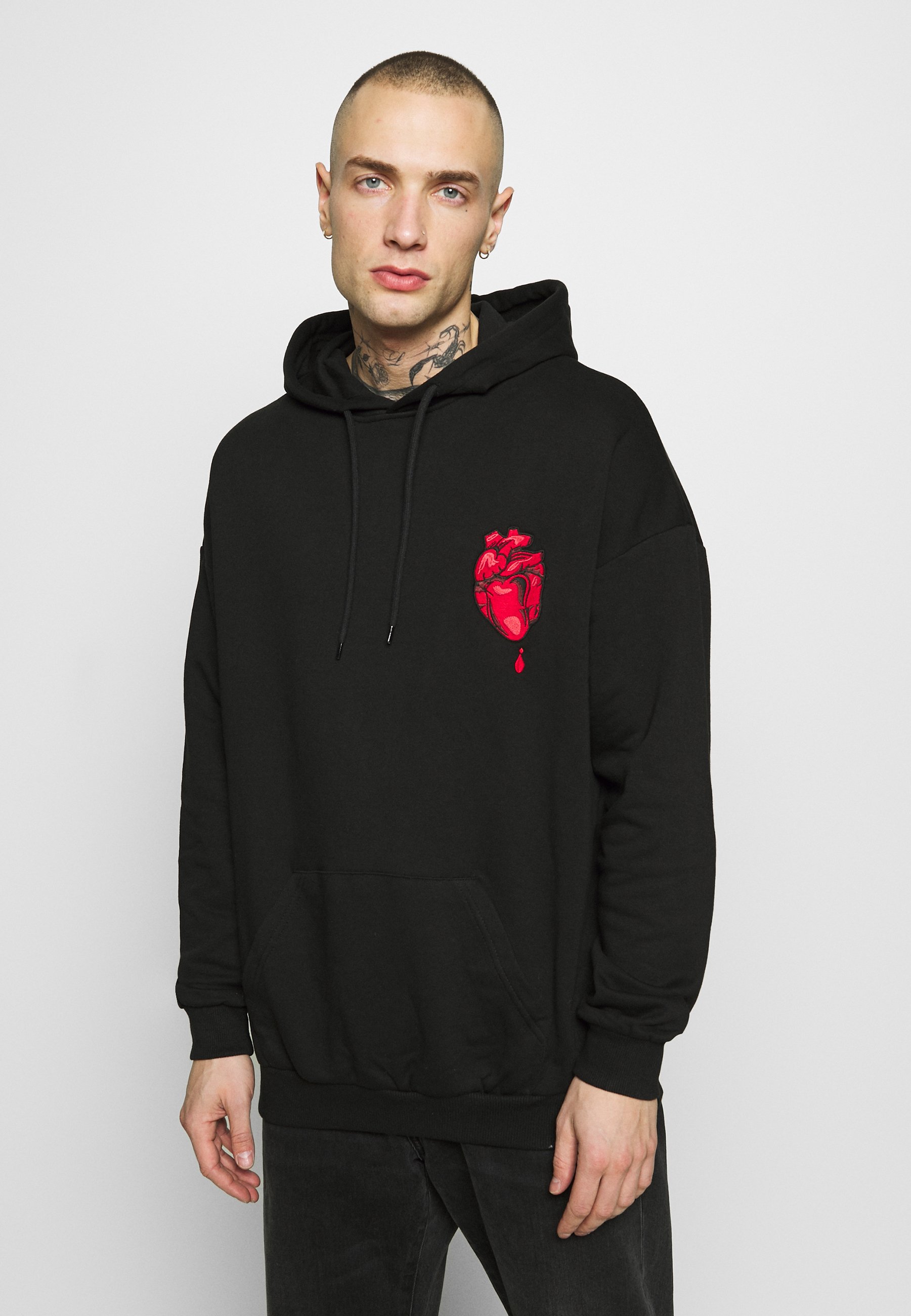 hoodie with heart