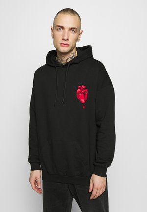 Kapuzenpullover - black