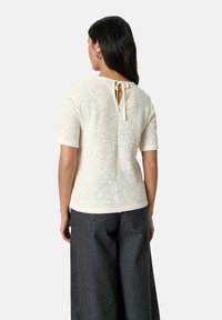Soaked in Luxury SLLUPINA CLAUDETTA - Pluus - whisper white