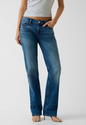 Guess NICKY STRAIGHT JEANS - Traperice ravnih nogavica - blau