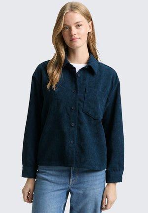 BOXY  - Overhemdblouse - dark sea petrol