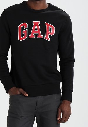 Sweatshirt - black