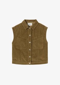 Non sélectionné, marron