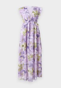 VIALICE FRILL ANKLE DRESS - Maksimekko - violet
