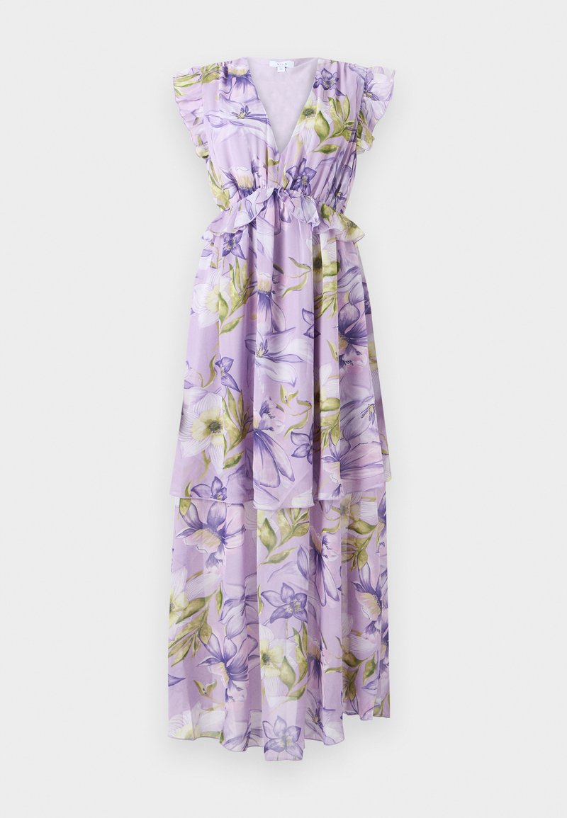 Vila Maxi-jurk lila