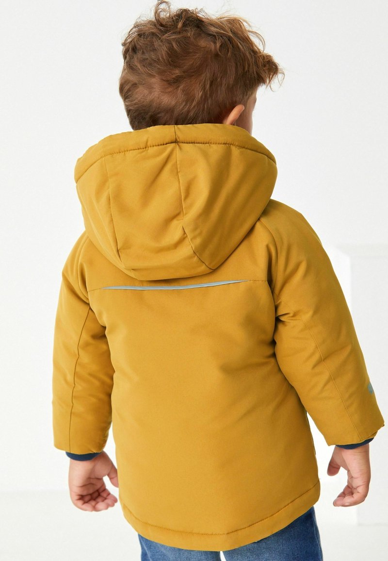 Next SHOWER RESISTANT COAT Winter coat ochre yellow/yellow