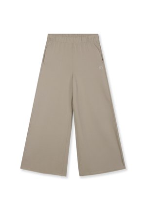 10DAYS, 10DAYS BOTTOMS SILENT CHIQUE WIDE JOGGER - Pantaloni sportivi - fog