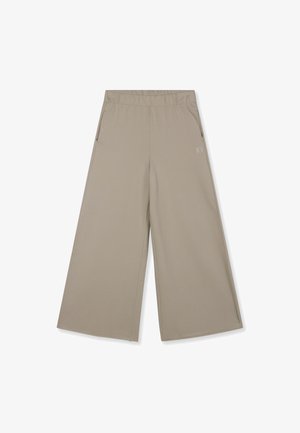 10DAYS, 10DAYS BOTTOMS SILENT CHIQUE WIDE JOGGER - Pantalones deportivos - fog
