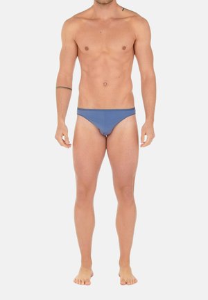 MICRO PLUMES 2ER PACK - ULTRALIGHT EINFARBIG - Slip - midblue