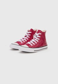 Converse CHUCK TAYLOR ALL STAR UNISEX - Visoke tenisice - sporty berry/white/egret