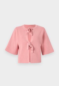 OBJULLA PARVI  - Vesta na kopčanje - rose elegance