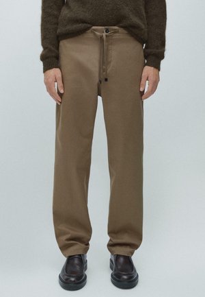 Pantalon classique - olive