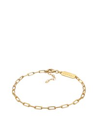 KUZZOI BASIC CHAIN LOOK - Pulsera - gold-coloured
