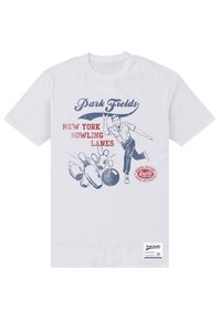 Henry Tiger NEW YORK BOWLING biały