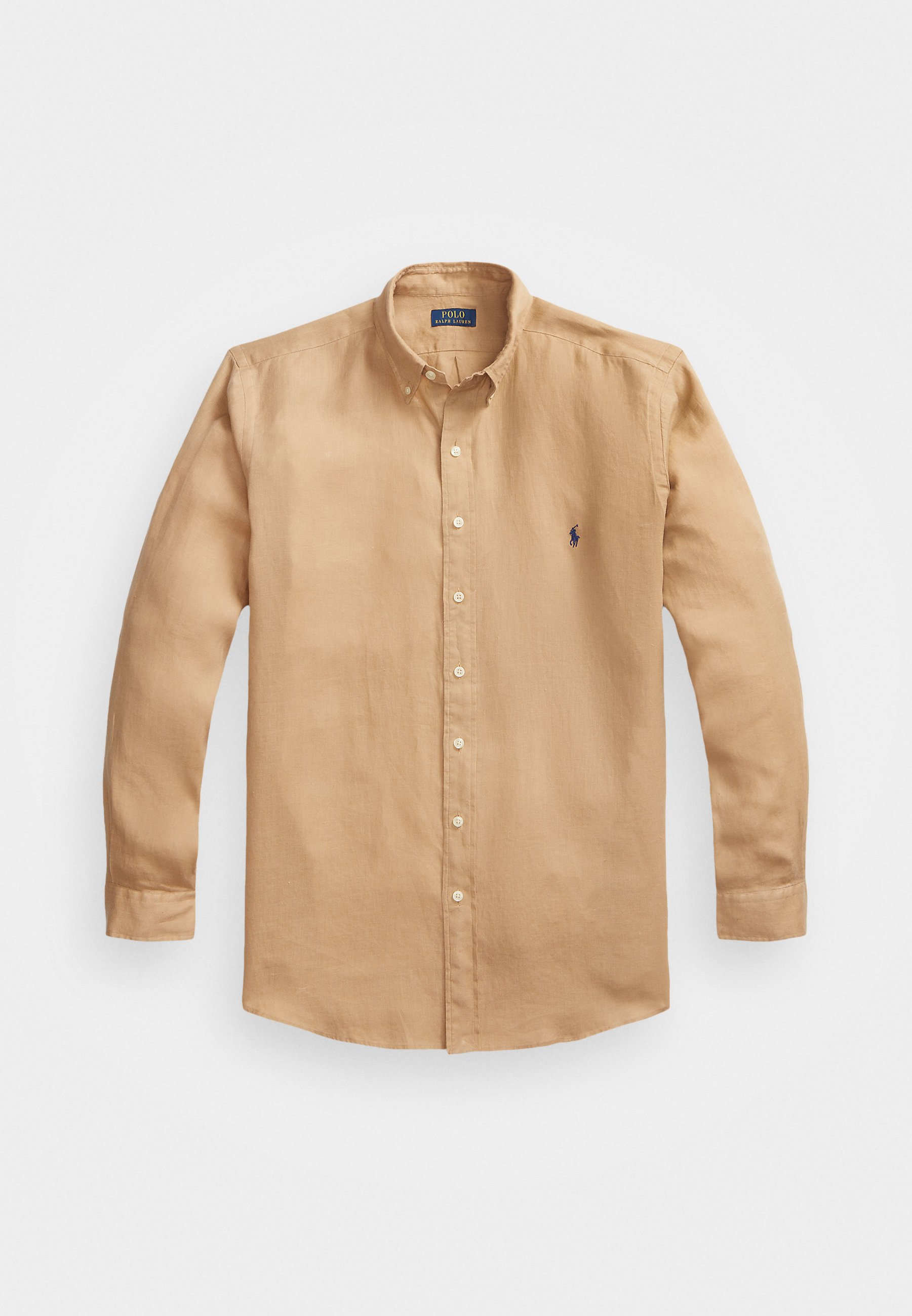 トップス IIROT Oversized Linen Shirt_Khaki IIROT Oversized Linen Shirt_Khaki