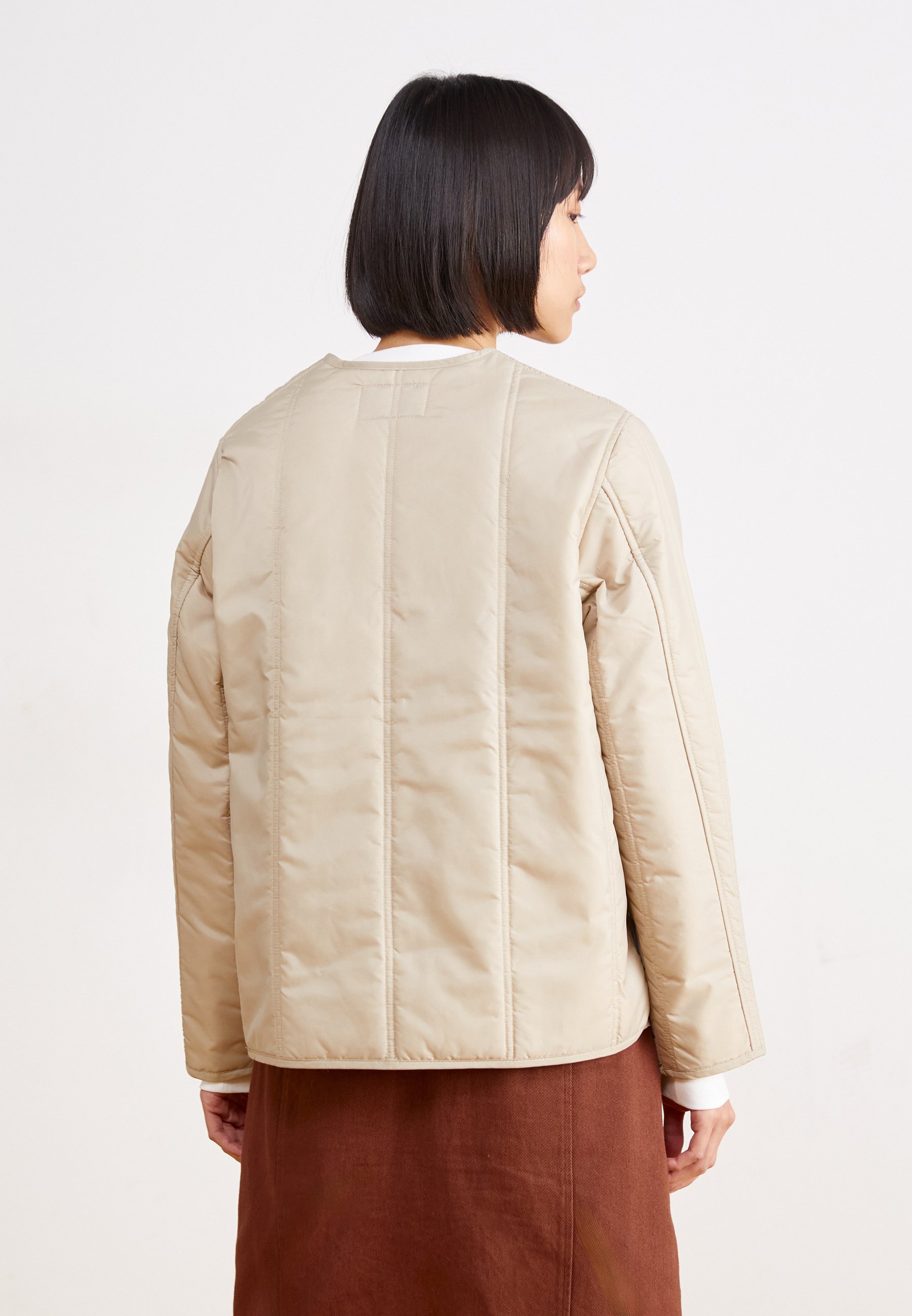Carhartt WIP KYLA - Kurtka przejściowa/beżowy - Zalando.pl