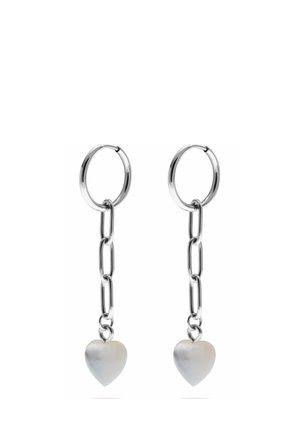 CREOLEN PERLMUTT - Örhänge - silber
